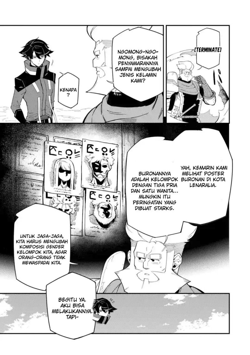 Ansatsu Skill de Isekai Saikyou: Renkinjutsu to Ansatsujutsu o Kiwameta Ore wa, Sekai o Kage kara Shihai suru Chapter 10.2 - halaman 11