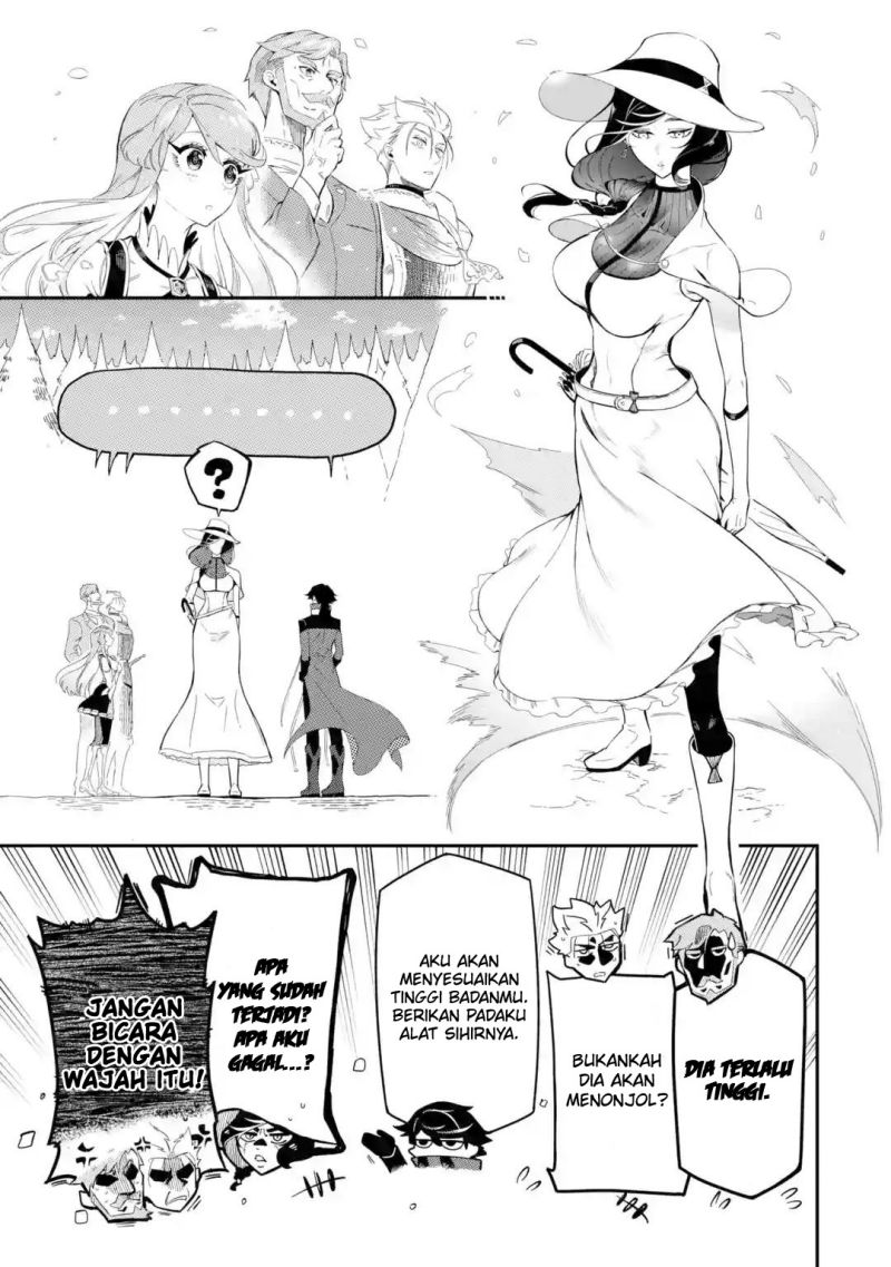 Ansatsu Skill de Isekai Saikyou: Renkinjutsu to Ansatsujutsu o Kiwameta Ore wa, Sekai o Kage kara Shihai suru Chapter 10.2 - halaman 15