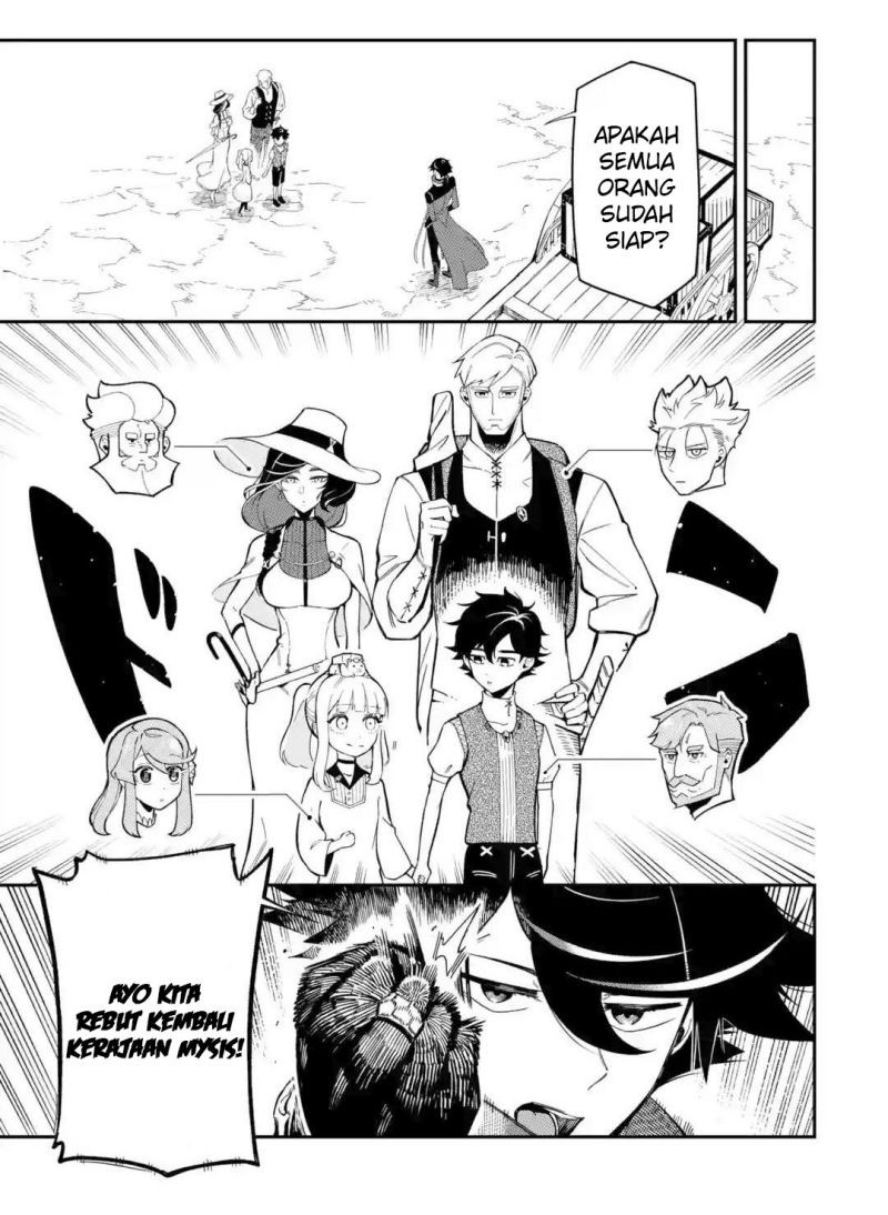 Ansatsu Skill de Isekai Saikyou: Renkinjutsu to Ansatsujutsu o Kiwameta Ore wa, Sekai o Kage kara Shihai suru Chapter 10.2 - halaman 19