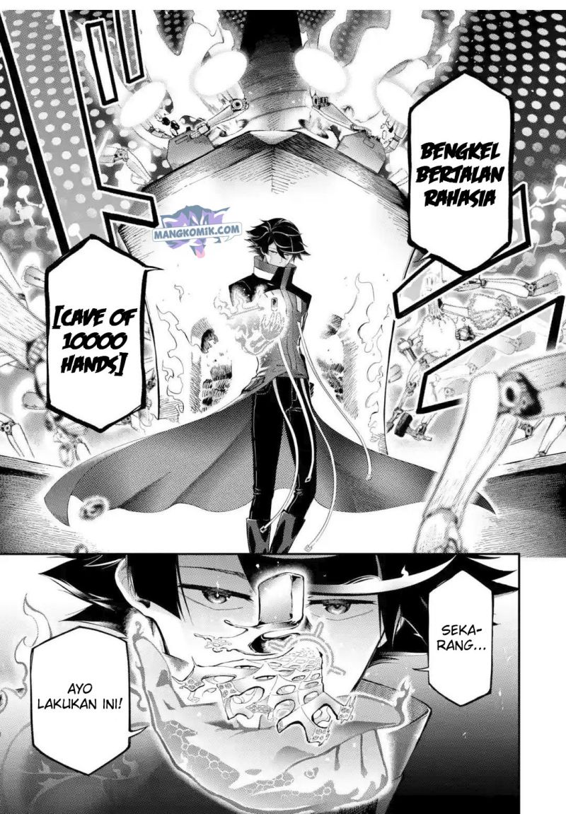 Ansatsu Skill de Isekai Saikyou: Renkinjutsu to Ansatsujutsu o Kiwameta Ore wa, Sekai o Kage kara Shihai suru Chapter 10.2 - halaman 2