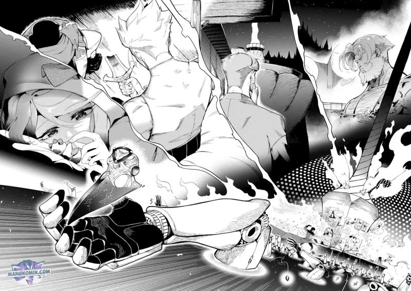 Ansatsu Skill de Isekai Saikyou: Renkinjutsu to Ansatsujutsu o Kiwameta Ore wa, Sekai o Kage kara Shihai suru Chapter 10.2 - halaman 3