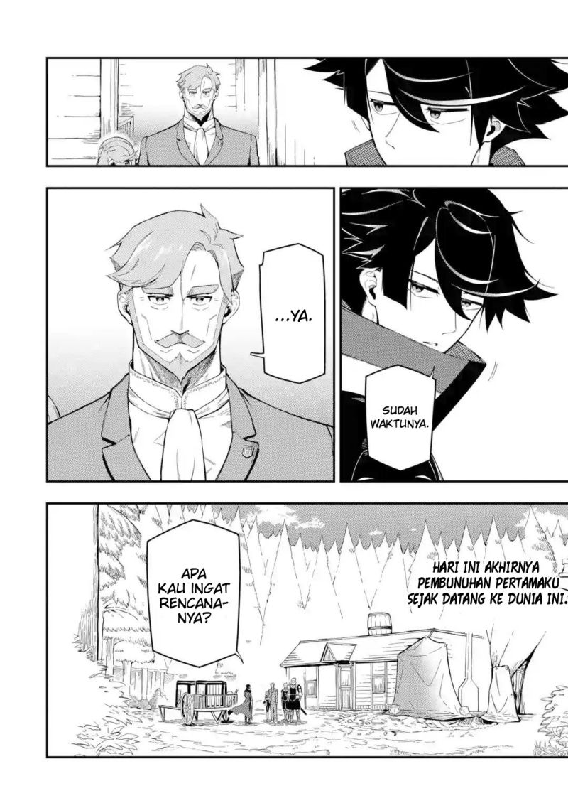 Ansatsu Skill de Isekai Saikyou: Renkinjutsu to Ansatsujutsu o Kiwameta Ore wa, Sekai o Kage kara Shihai suru Chapter 10.2 - halaman 8