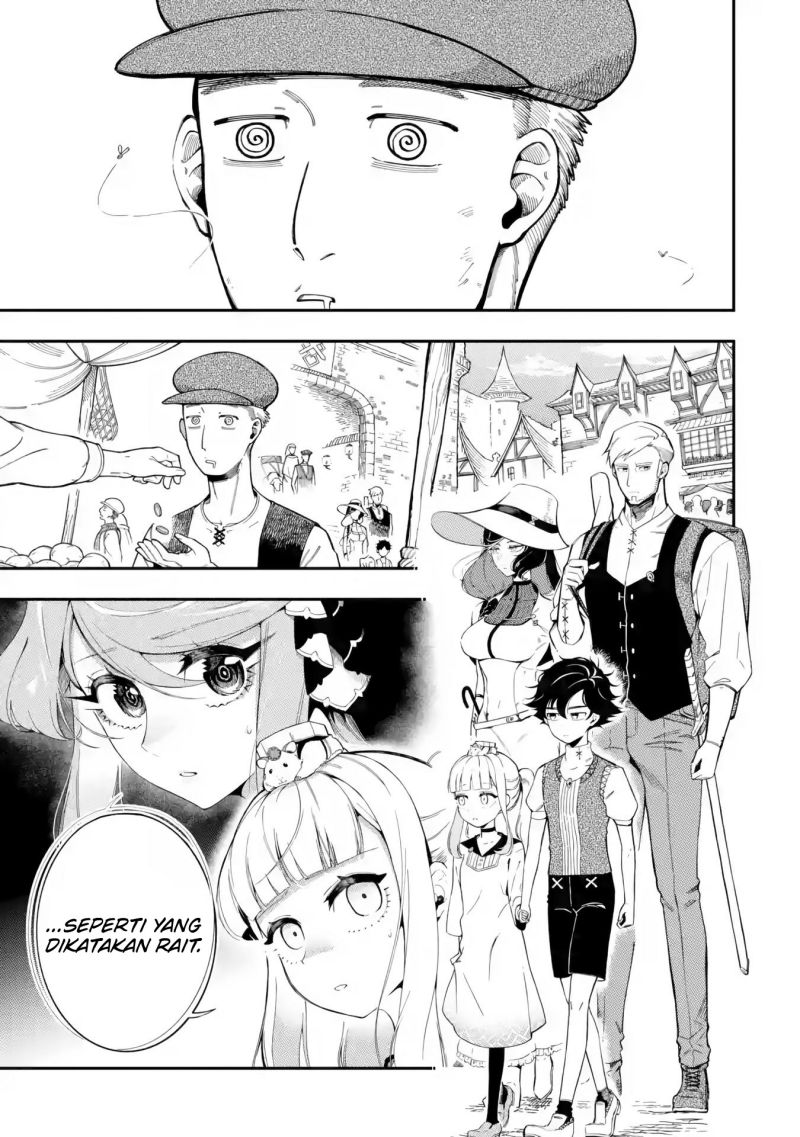 Ansatsu Skill de Isekai Saikyou: Renkinjutsu to Ansatsujutsu o Kiwameta Ore wa, Sekai o Kage kara Shihai suru Chapter 11 - halaman 13