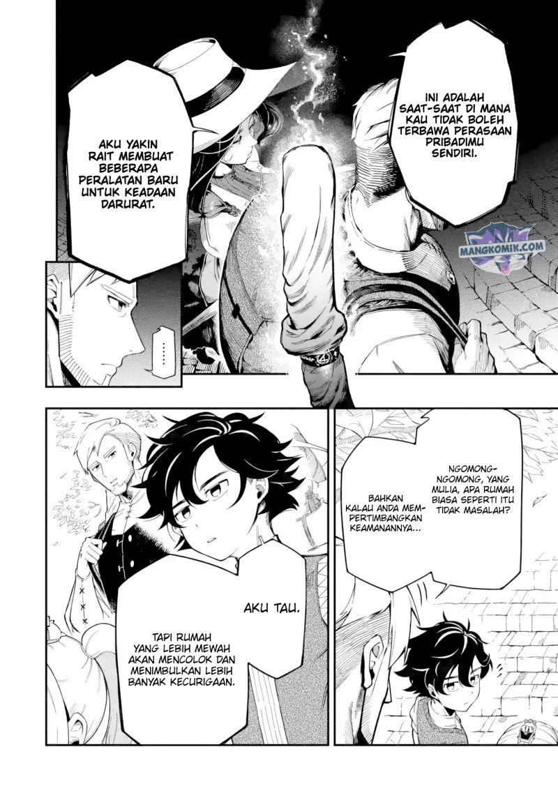 Ansatsu Skill de Isekai Saikyou: Renkinjutsu to Ansatsujutsu o Kiwameta Ore wa, Sekai o Kage kara Shihai suru Chapter 11 - halaman 18
