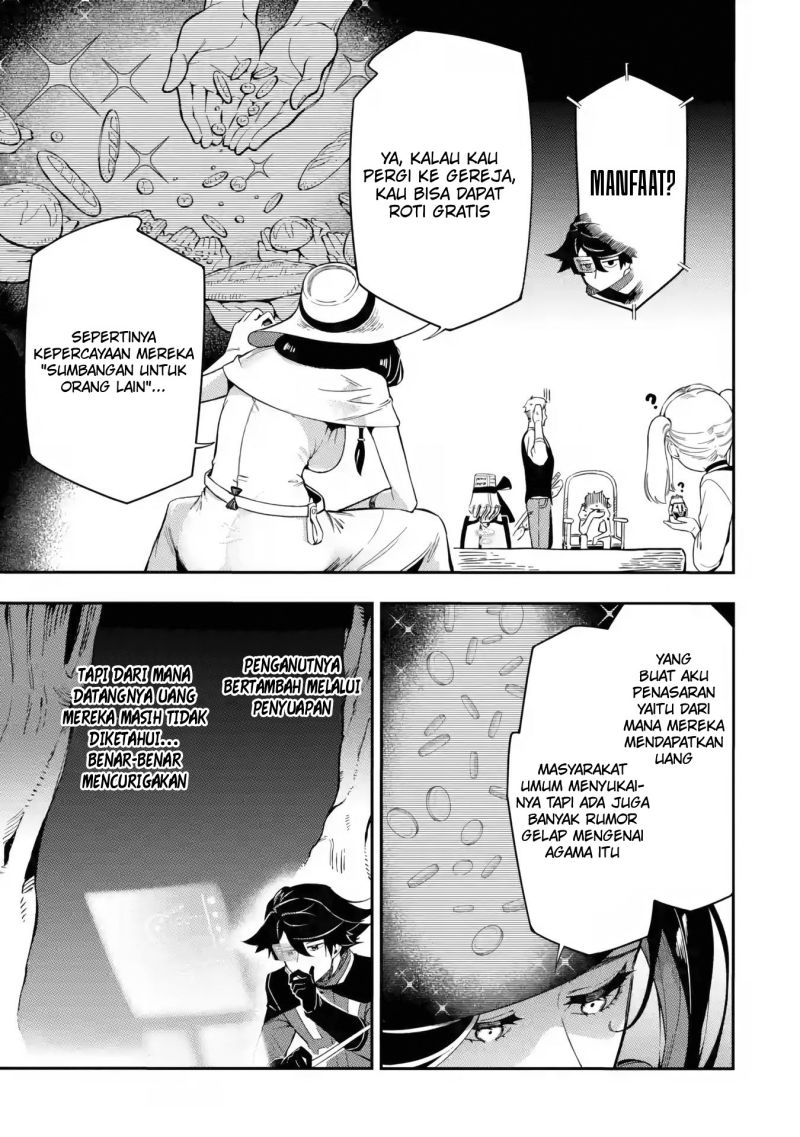 Ansatsu Skill de Isekai Saikyou: Renkinjutsu to Ansatsujutsu o Kiwameta Ore wa, Sekai o Kage kara Shihai suru Chapter 11 - halaman 37