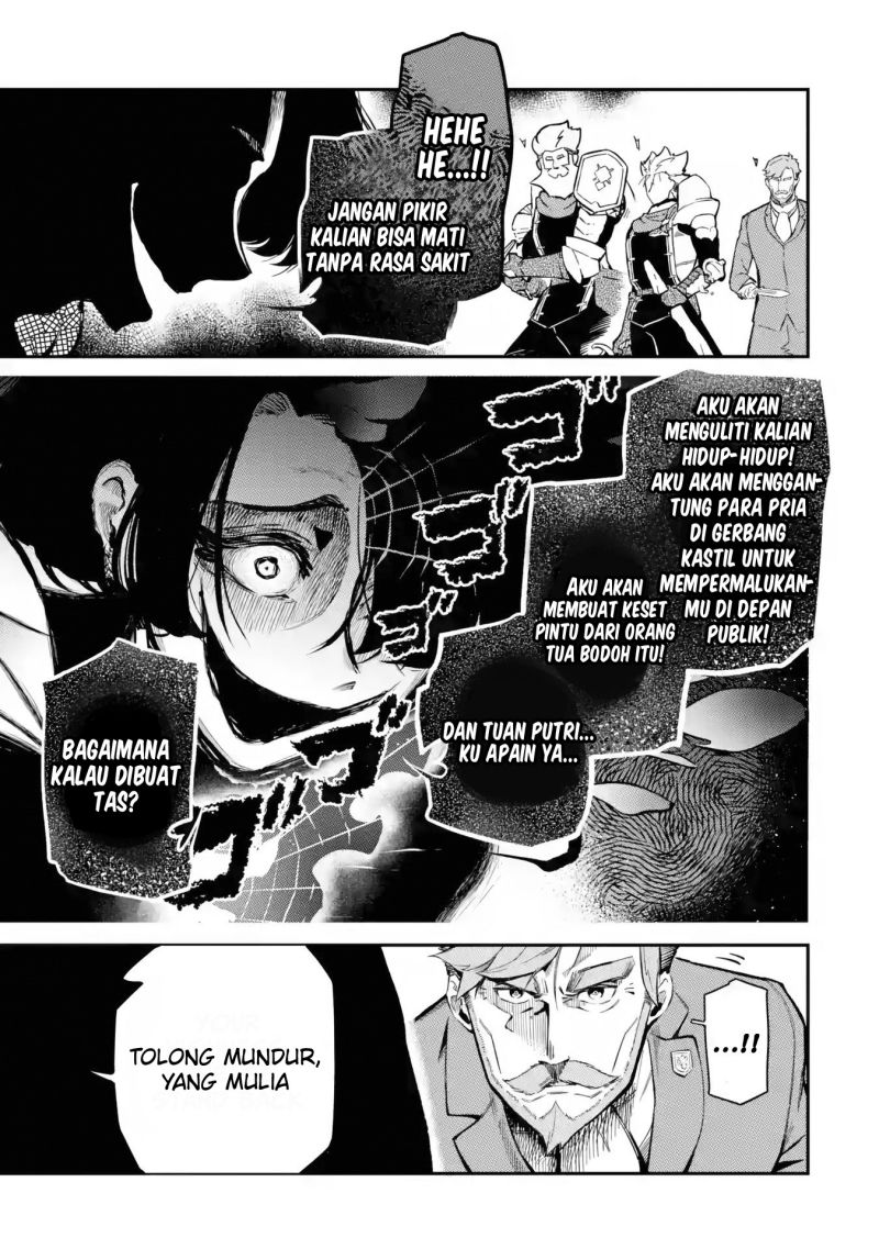 Ansatsu Skill de Isekai Saikyou: Renkinjutsu to Ansatsujutsu o Kiwameta Ore wa, Sekai o Kage kara Shihai suru Chapter 11 - halaman 57