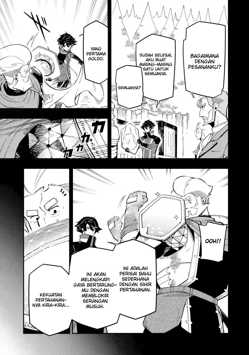 Ansatsu Skill de Isekai Saikyou: Renkinjutsu to Ansatsujutsu o Kiwameta Ore wa, Sekai o Kage kara Shihai suru Chapter 12.1 - halaman 10