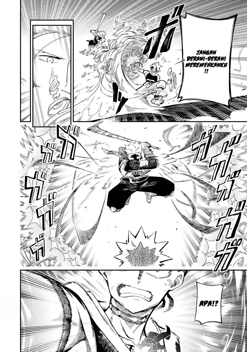 Ansatsu Skill de Isekai Saikyou: Renkinjutsu to Ansatsujutsu o Kiwameta Ore wa, Sekai o Kage kara Shihai suru Chapter 12.1 - halaman 17