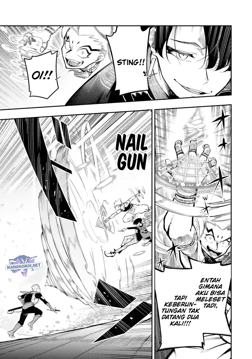 Ansatsu Skill de Isekai Saikyou: Renkinjutsu to Ansatsujutsu o Kiwameta Ore wa, Sekai o Kage kara Shihai suru Chapter 12.1 - halaman 8