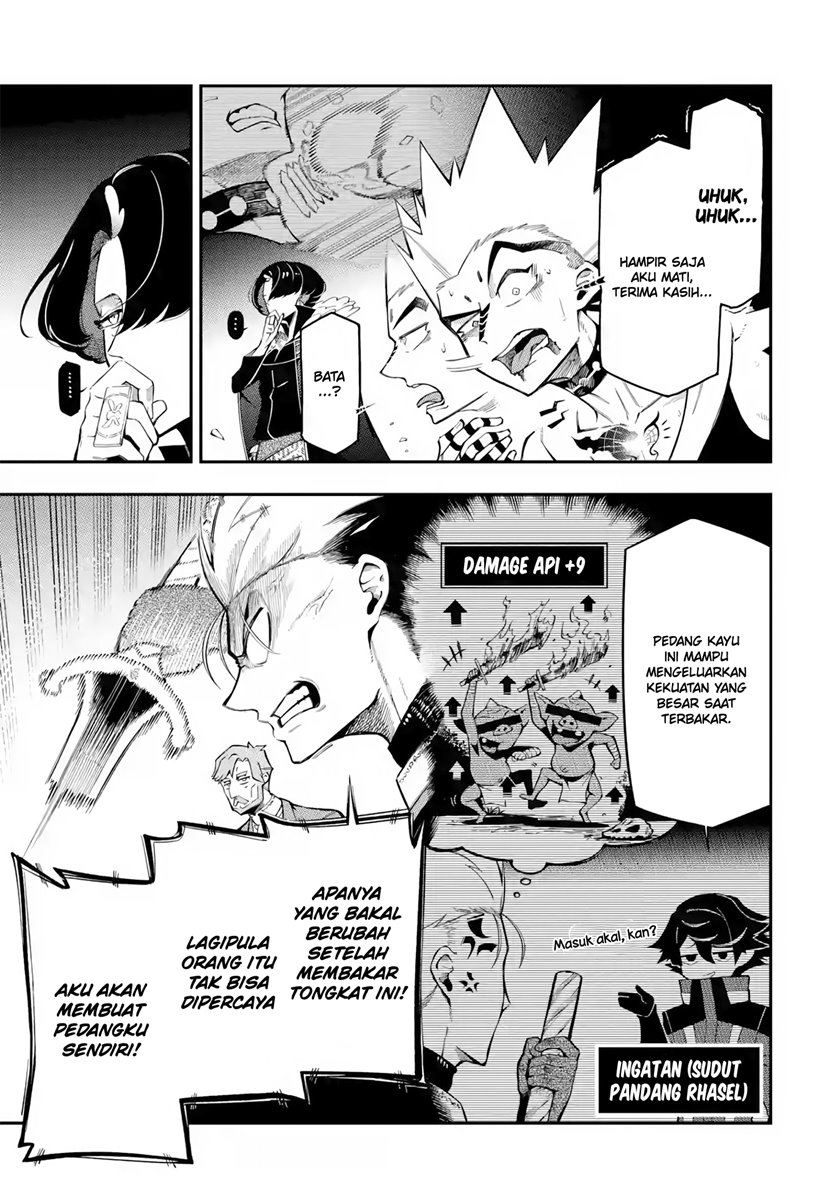 Ansatsu Skill de Isekai Saikyou: Renkinjutsu to Ansatsujutsu o Kiwameta Ore wa, Sekai o Kage kara Shihai suru Chapter 12.2 - halaman 2
