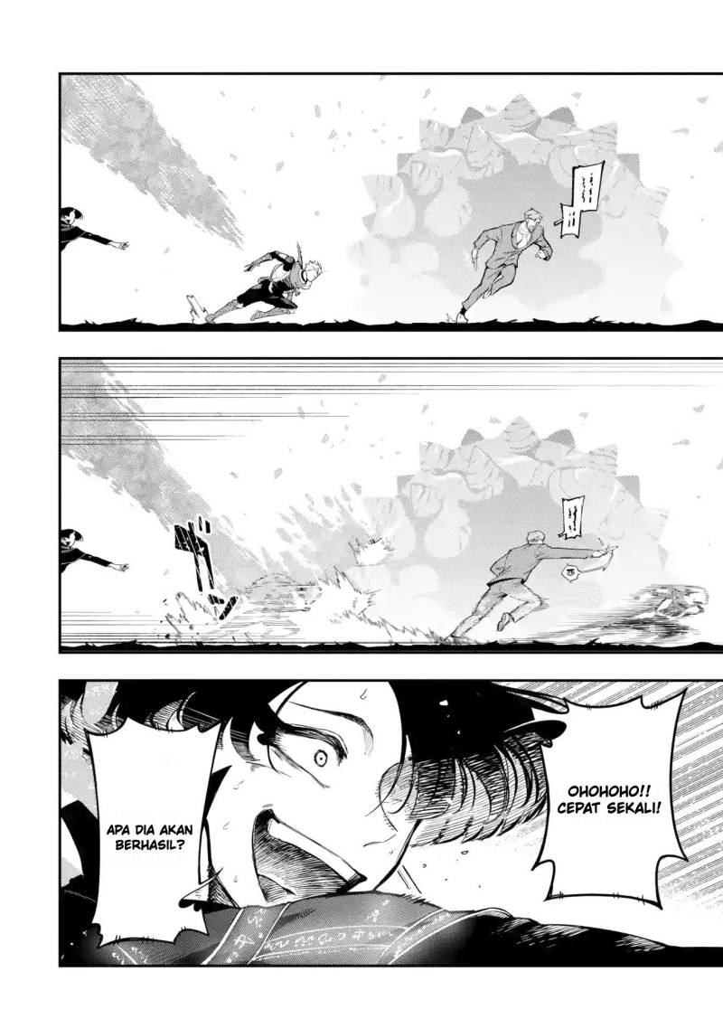 Ansatsu Skill de Isekai Saikyou: Renkinjutsu to Ansatsujutsu o Kiwameta Ore wa, Sekai o Kage kara Shihai suru Chapter 12.3 - halaman 13