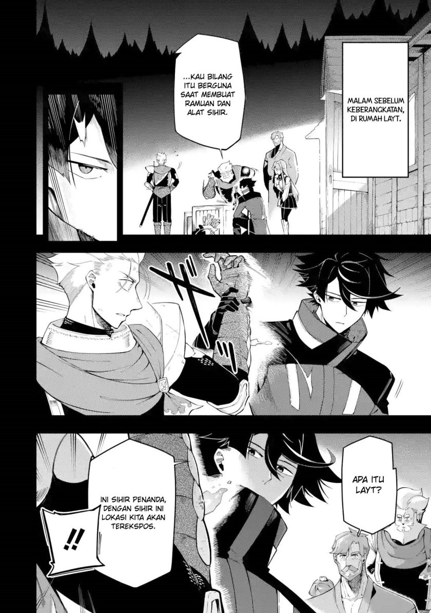 Ansatsu Skill de Isekai Saikyou: Renkinjutsu to Ansatsujutsu o Kiwameta Ore wa, Sekai o Kage kara Shihai suru Chapter 13 - halaman 3