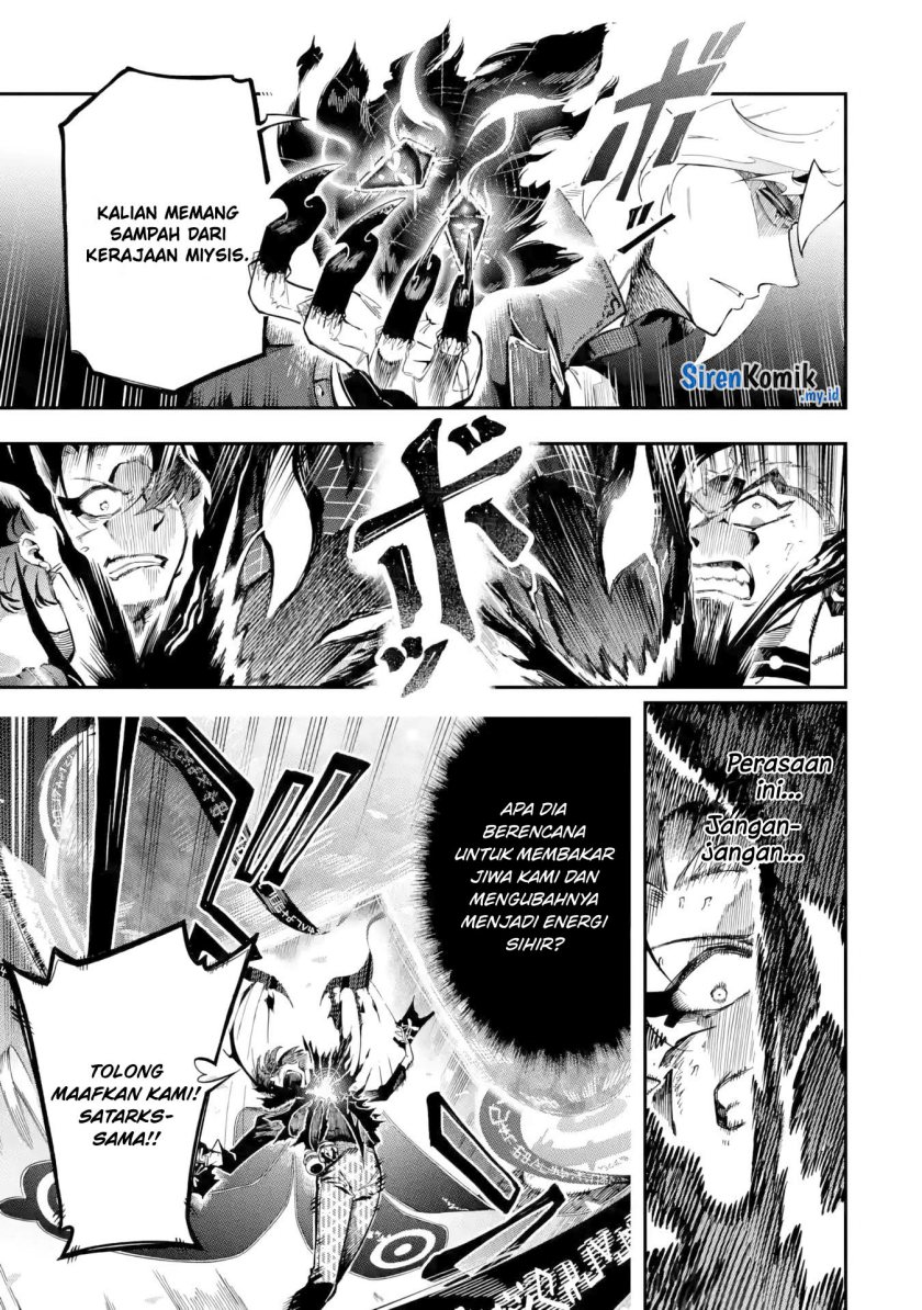 Ansatsu Skill de Isekai Saikyou: Renkinjutsu to Ansatsujutsu o Kiwameta Ore wa, Sekai o Kage kara Shihai suru Chapter 13 - halaman 34