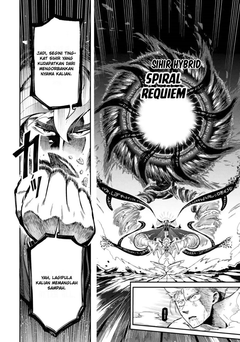 Ansatsu Skill de Isekai Saikyou: Renkinjutsu to Ansatsujutsu o Kiwameta Ore wa, Sekai o Kage kara Shihai suru Chapter 13 - halaman 35