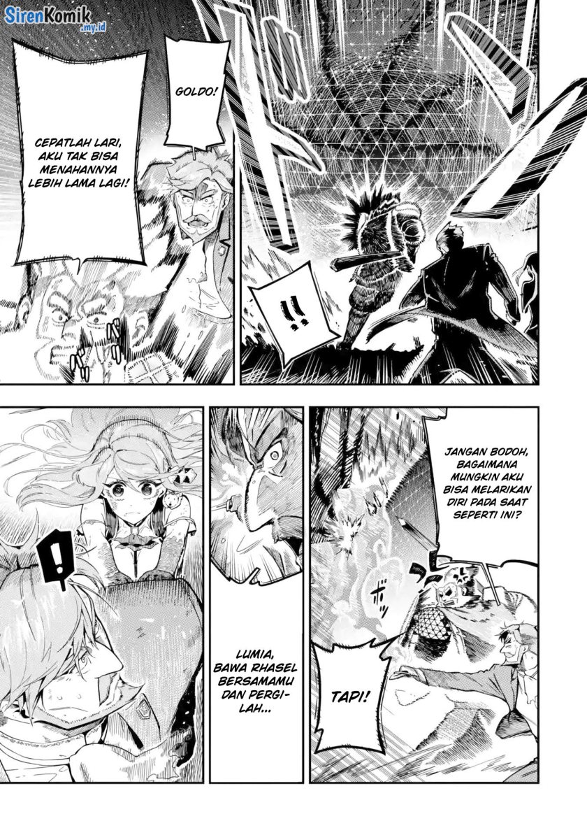 Ansatsu Skill de Isekai Saikyou: Renkinjutsu to Ansatsujutsu o Kiwameta Ore wa, Sekai o Kage kara Shihai suru Chapter 13 - halaman 38