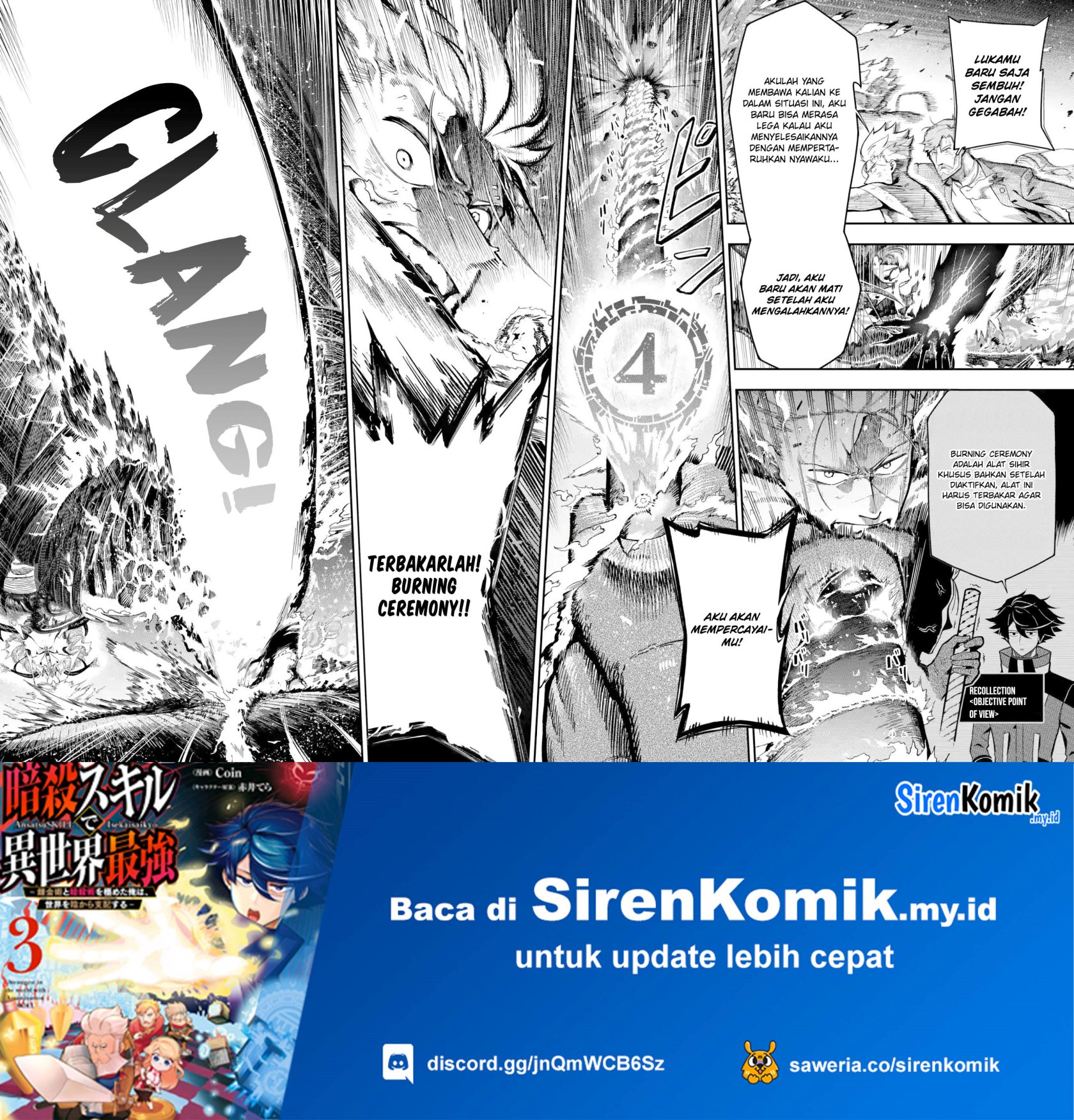 Ansatsu Skill de Isekai Saikyou: Renkinjutsu to Ansatsujutsu o Kiwameta Ore wa, Sekai o Kage kara Shihai suru Chapter 13 - halaman 41