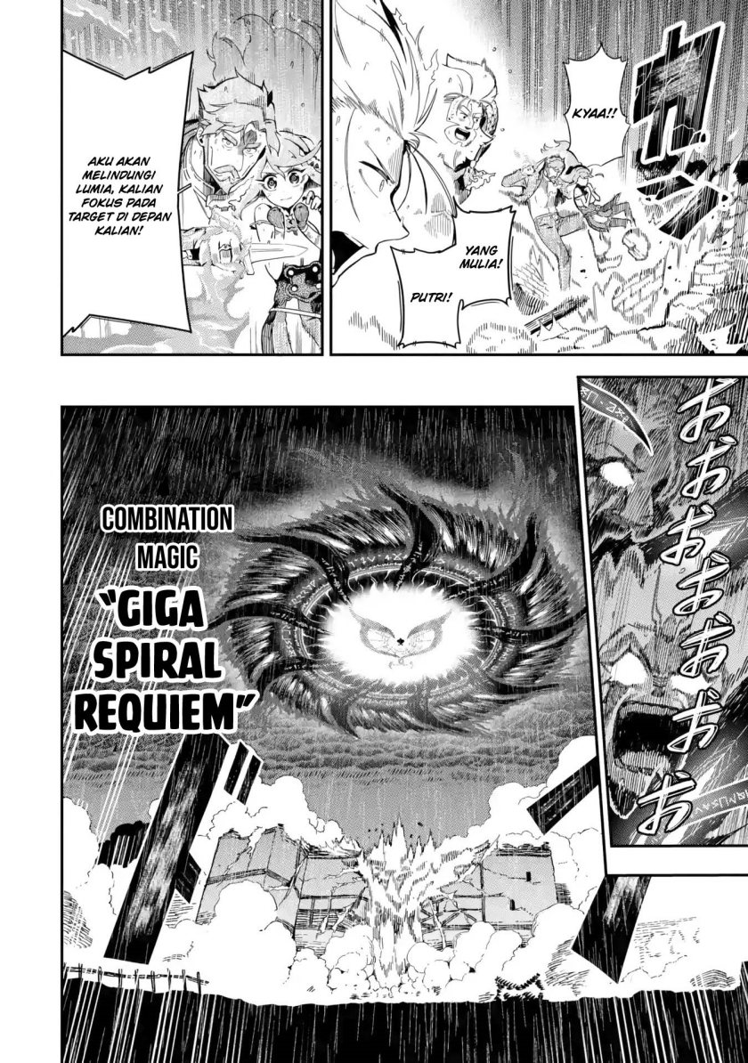 Ansatsu Skill de Isekai Saikyou: Renkinjutsu to Ansatsujutsu o Kiwameta Ore wa, Sekai o Kage kara Shihai suru Chapter 13 - halaman 45