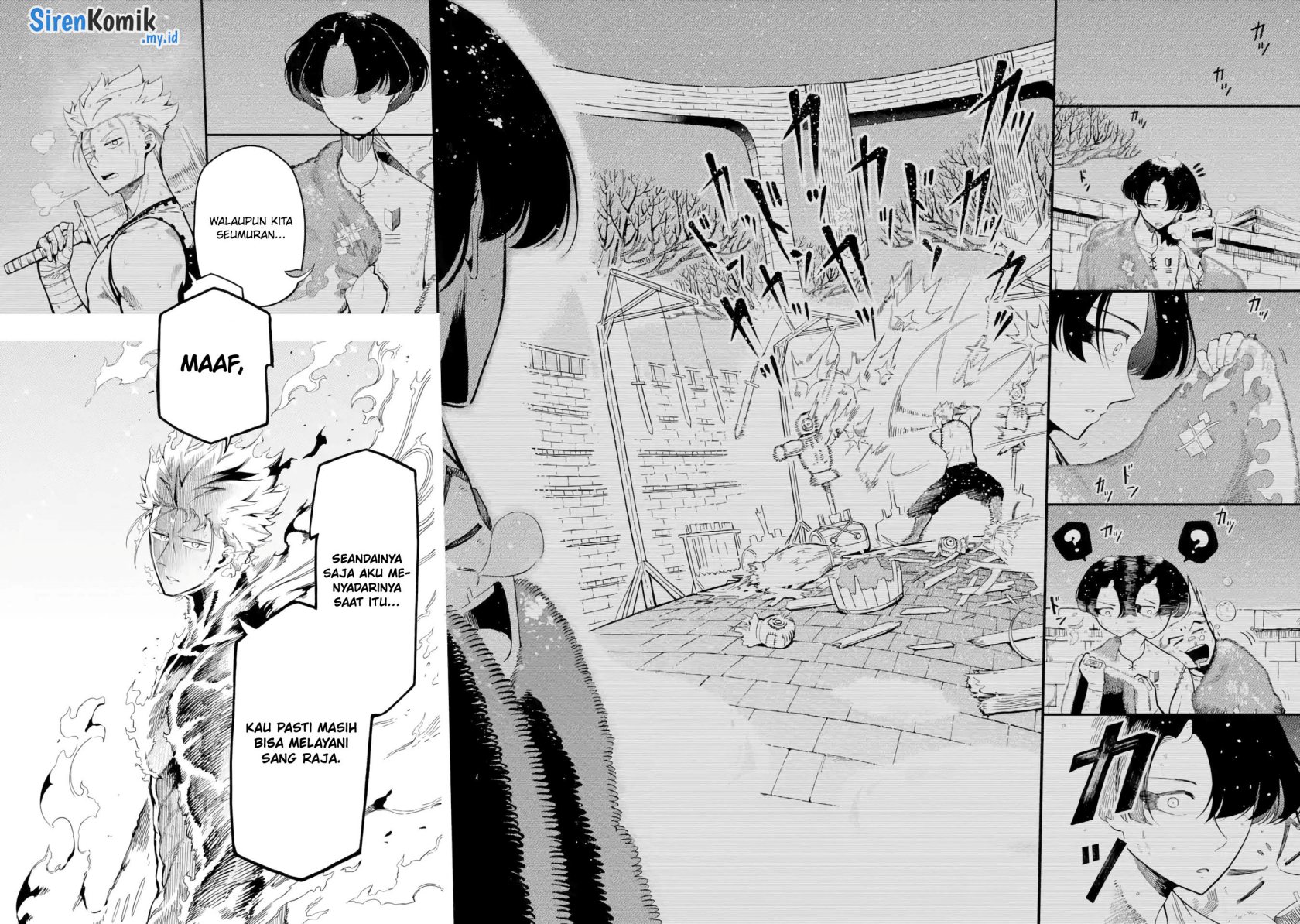 Ansatsu Skill de Isekai Saikyou: Renkinjutsu to Ansatsujutsu o Kiwameta Ore wa, Sekai o Kage kara Shihai suru Chapter 13 - halaman 51
