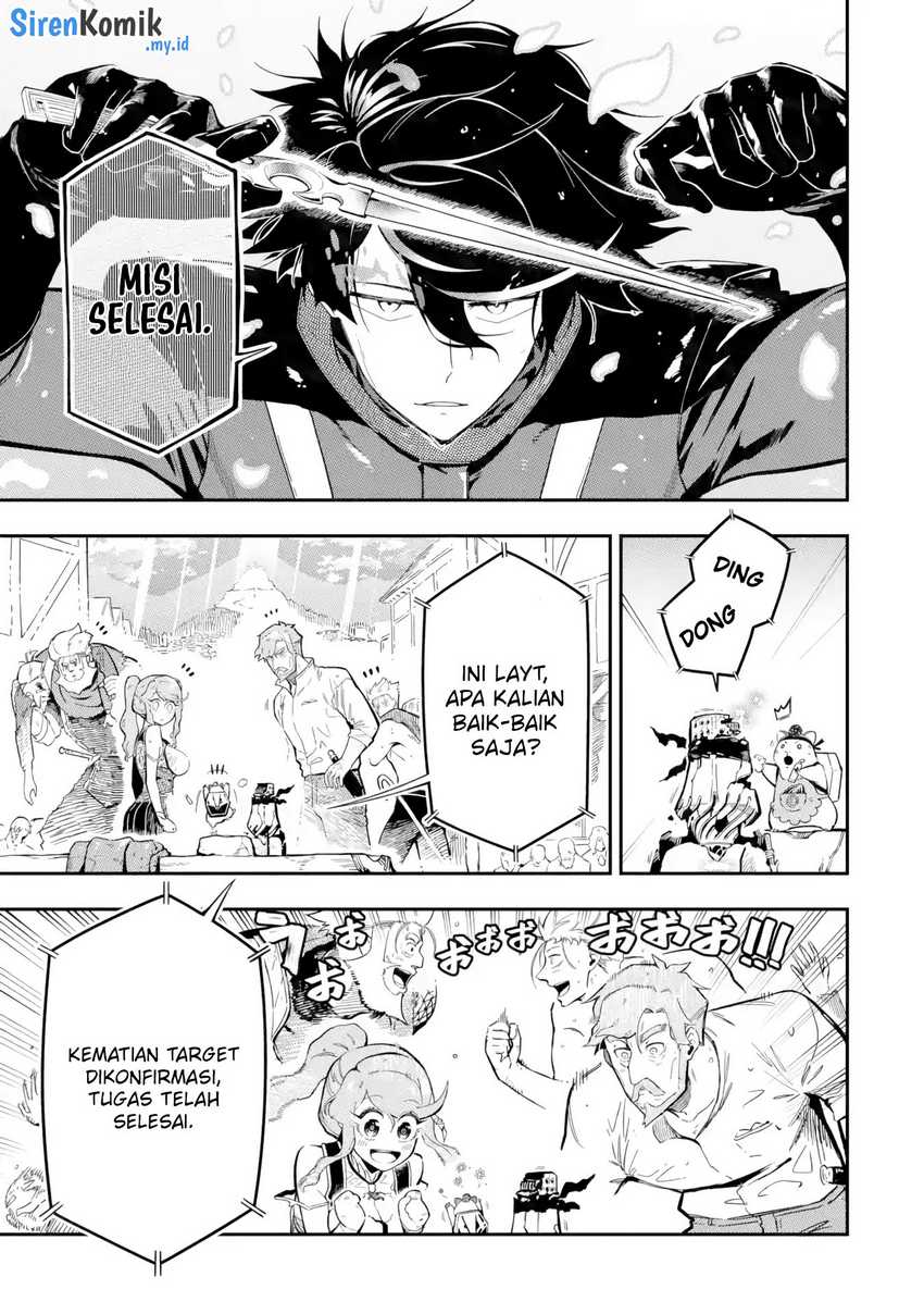 Ansatsu Skill de Isekai Saikyou: Renkinjutsu to Ansatsujutsu o Kiwameta Ore wa, Sekai o Kage kara Shihai suru Chapter 14 - halaman 38