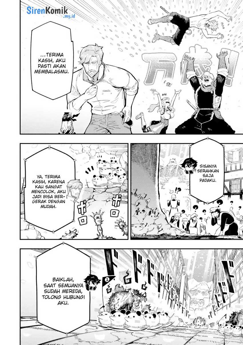 Ansatsu Skill de Isekai Saikyou: Renkinjutsu to Ansatsujutsu o Kiwameta Ore wa, Sekai o Kage kara Shihai suru Chapter 14 - halaman 39