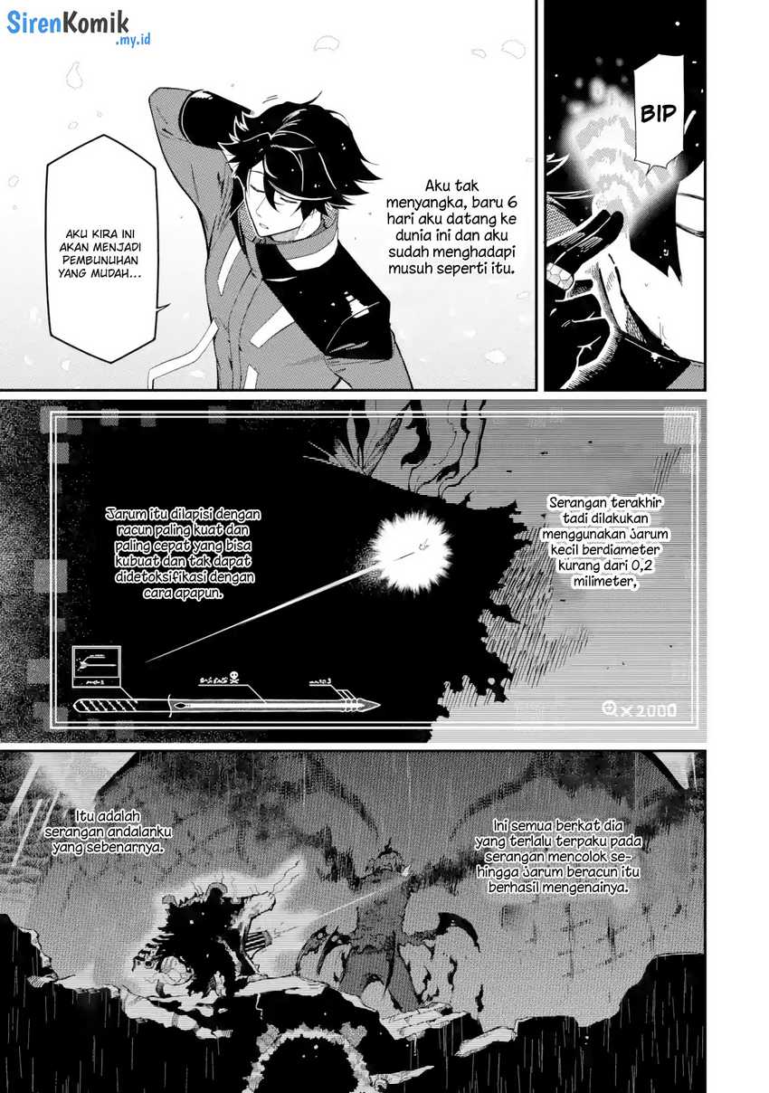 Ansatsu Skill de Isekai Saikyou: Renkinjutsu to Ansatsujutsu o Kiwameta Ore wa, Sekai o Kage kara Shihai suru Chapter 14 - halaman 40