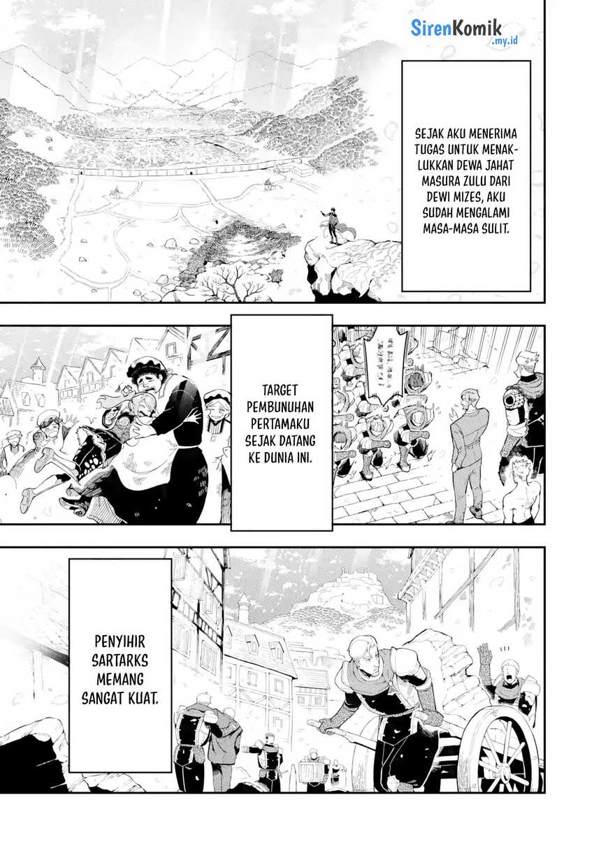 Ansatsu Skill de Isekai Saikyou: Renkinjutsu to Ansatsujutsu o Kiwameta Ore wa, Sekai o Kage kara Shihai suru Chapter 14 - halaman 42
