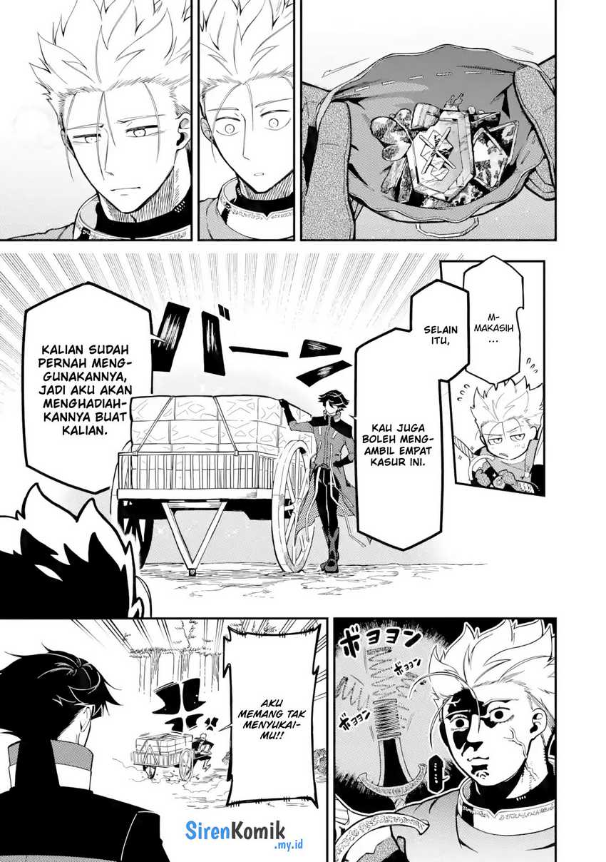 Ansatsu Skill de Isekai Saikyou: Renkinjutsu to Ansatsujutsu o Kiwameta Ore wa, Sekai o Kage kara Shihai suru Chapter 14 - halaman 48