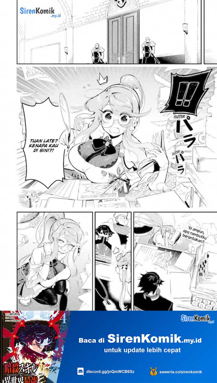 Ansatsu Skill de Isekai Saikyou: Renkinjutsu to Ansatsujutsu o Kiwameta Ore wa, Sekai o Kage kara Shihai suru Chapter 15 - halaman 21