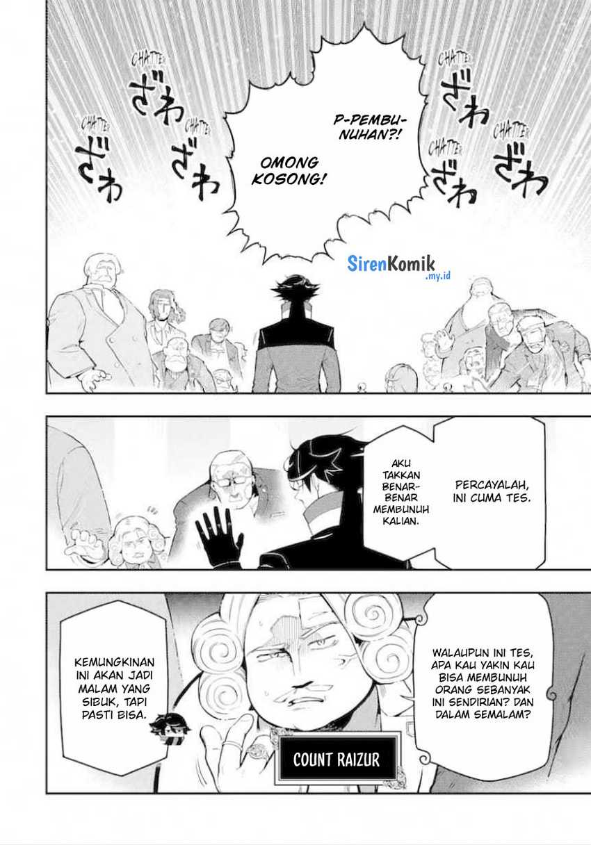Ansatsu Skill de Isekai Saikyou: Renkinjutsu to Ansatsujutsu o Kiwameta Ore wa, Sekai o Kage kara Shihai suru Chapter 15 - halaman 30