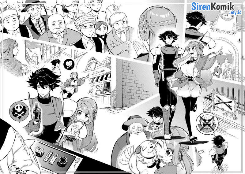 Ansatsu Skill de Isekai Saikyou: Renkinjutsu to Ansatsujutsu o Kiwameta Ore wa, Sekai o Kage kara Shihai suru Chapter 17 - halaman 13