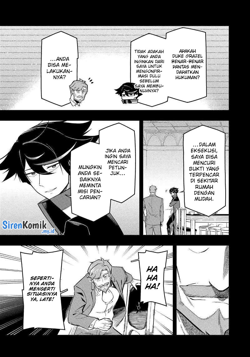 Ansatsu Skill de Isekai Saikyou: Renkinjutsu to Ansatsujutsu o Kiwameta Ore wa, Sekai o Kage kara Shihai suru Chapter 17 - halaman 19