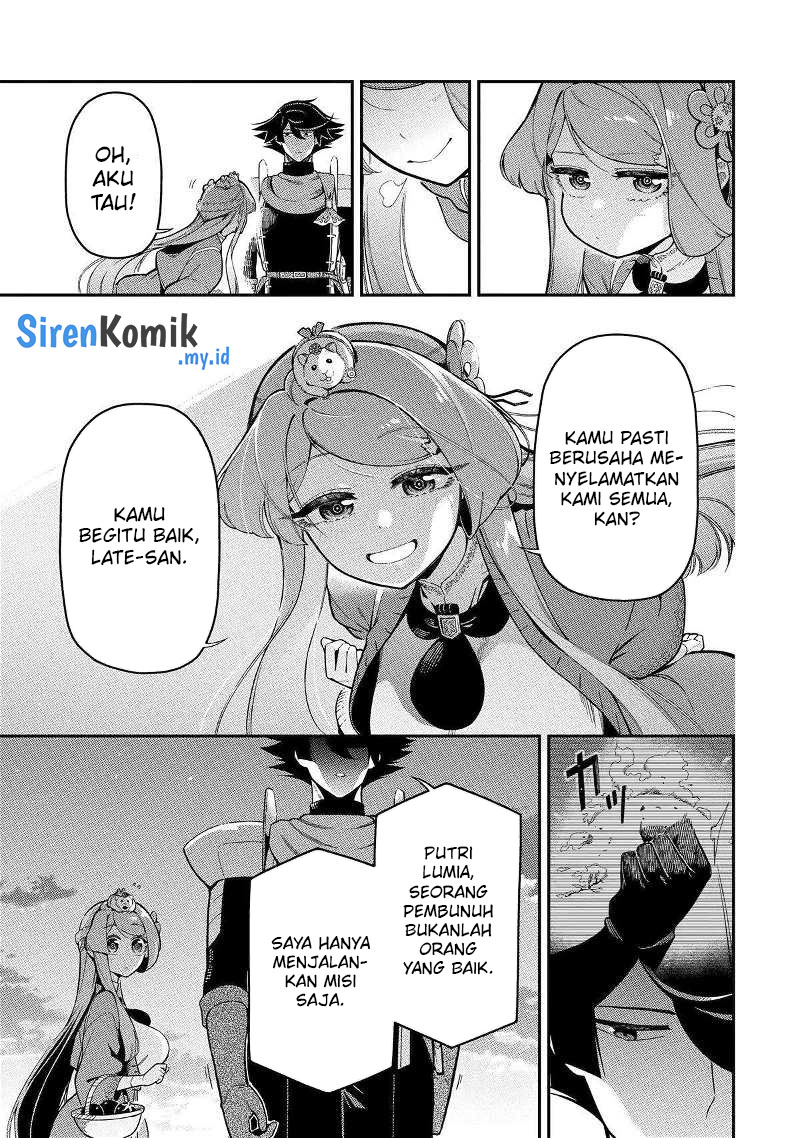 Ansatsu Skill de Isekai Saikyou: Renkinjutsu to Ansatsujutsu o Kiwameta Ore wa, Sekai o Kage kara Shihai suru Chapter 17 - halaman 37