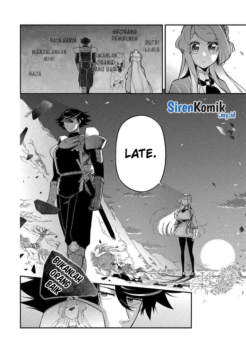 Ansatsu Skill de Isekai Saikyou: Renkinjutsu to Ansatsujutsu o Kiwameta Ore wa, Sekai o Kage kara Shihai suru Chapter 17 - halaman 38