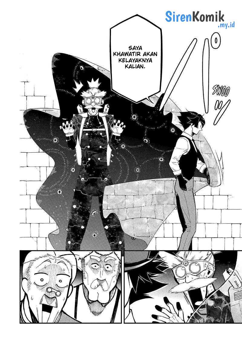 Ansatsu Skill de Isekai Saikyou: Renkinjutsu to Ansatsujutsu o Kiwameta Ore wa, Sekai o Kage kara Shihai suru Chapter 18 - halaman 17
