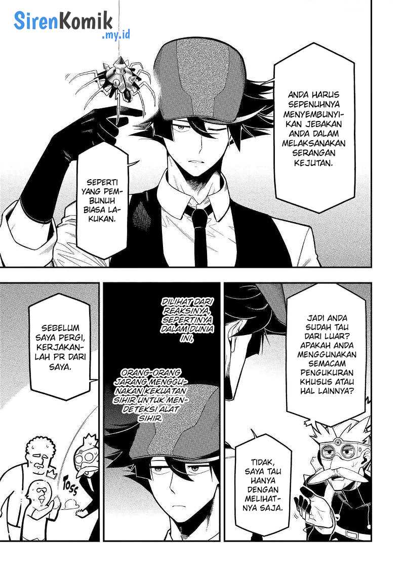 Ansatsu Skill de Isekai Saikyou: Renkinjutsu to Ansatsujutsu o Kiwameta Ore wa, Sekai o Kage kara Shihai suru Chapter 18 - halaman 26