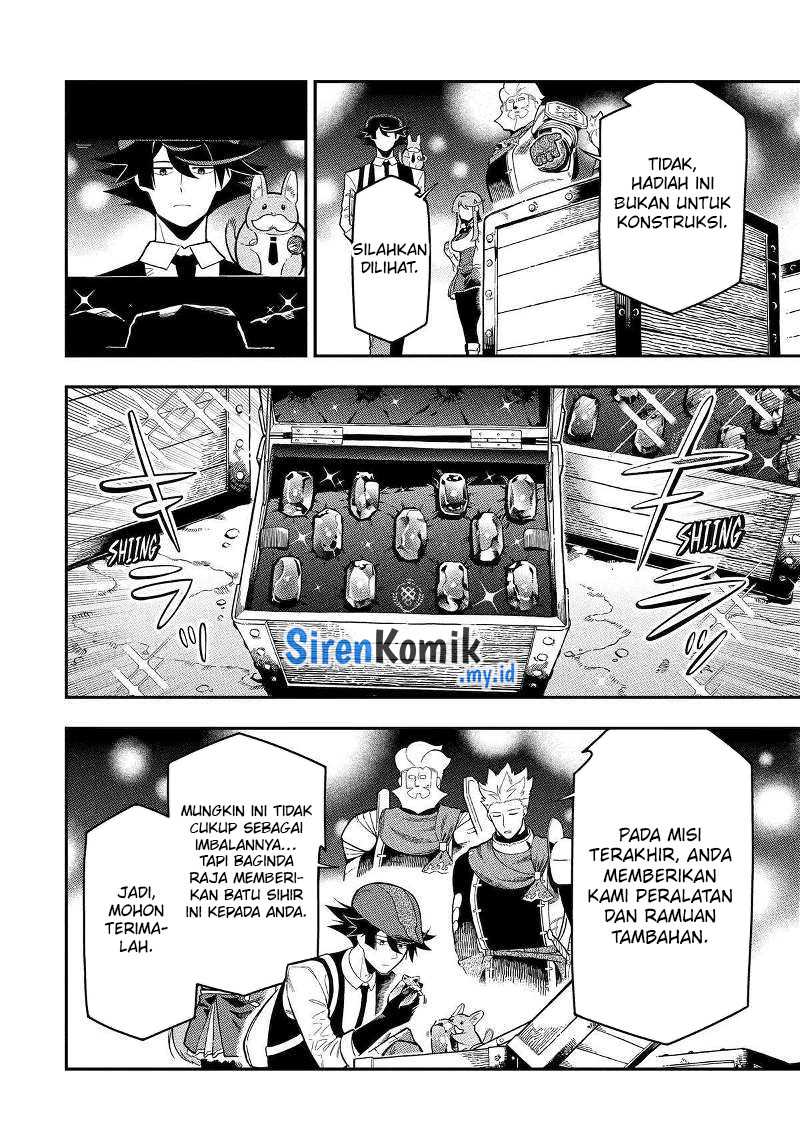 Ansatsu Skill de Isekai Saikyou: Renkinjutsu to Ansatsujutsu o Kiwameta Ore wa, Sekai o Kage kara Shihai suru Chapter 18 - halaman 35