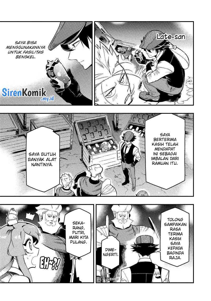 Ansatsu Skill de Isekai Saikyou: Renkinjutsu to Ansatsujutsu o Kiwameta Ore wa, Sekai o Kage kara Shihai suru Chapter 18 - halaman 36