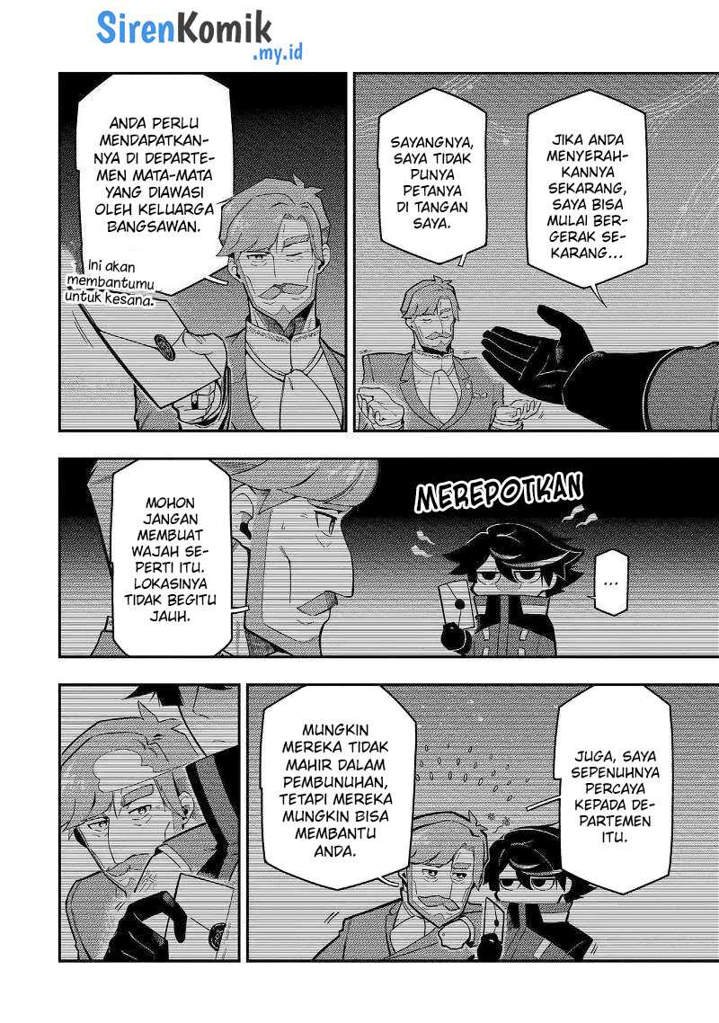 Ansatsu Skill de Isekai Saikyou: Renkinjutsu to Ansatsujutsu o Kiwameta Ore wa, Sekai o Kage kara Shihai suru Chapter 18 - halaman 9