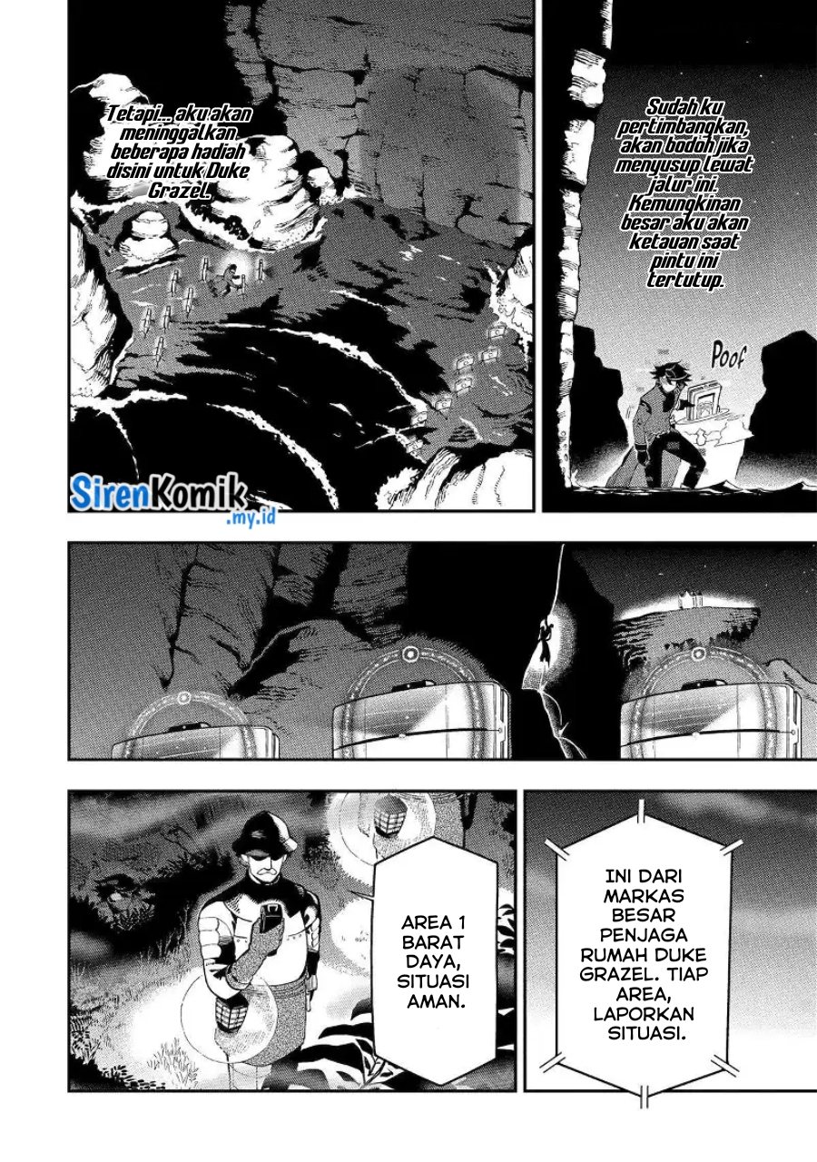 Ansatsu Skill de Isekai Saikyou: Renkinjutsu to Ansatsujutsu o Kiwameta Ore wa, Sekai o Kage kara Shihai suru Chapter 19 - halaman 21