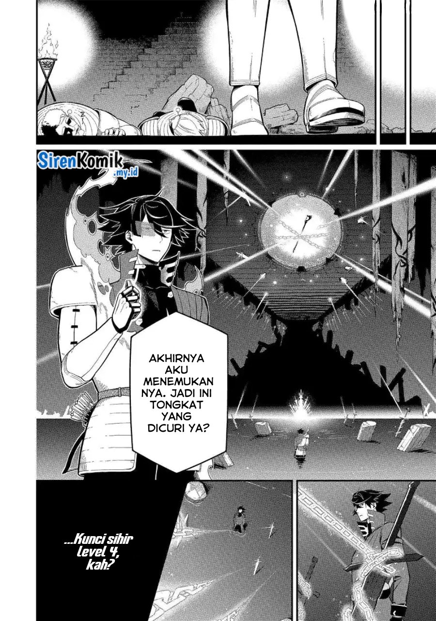 Ansatsu Skill de Isekai Saikyou: Renkinjutsu to Ansatsujutsu o Kiwameta Ore wa, Sekai o Kage kara Shihai suru Chapter 19 - halaman 33