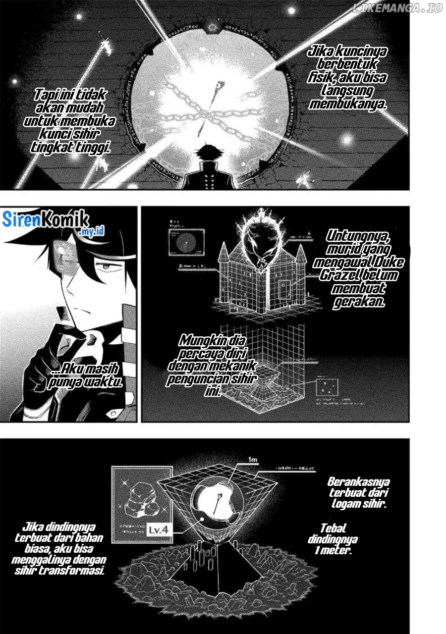 Ansatsu Skill de Isekai Saikyou: Renkinjutsu to Ansatsujutsu o Kiwameta Ore wa, Sekai o Kage kara Shihai suru Chapter 19 - halaman 34