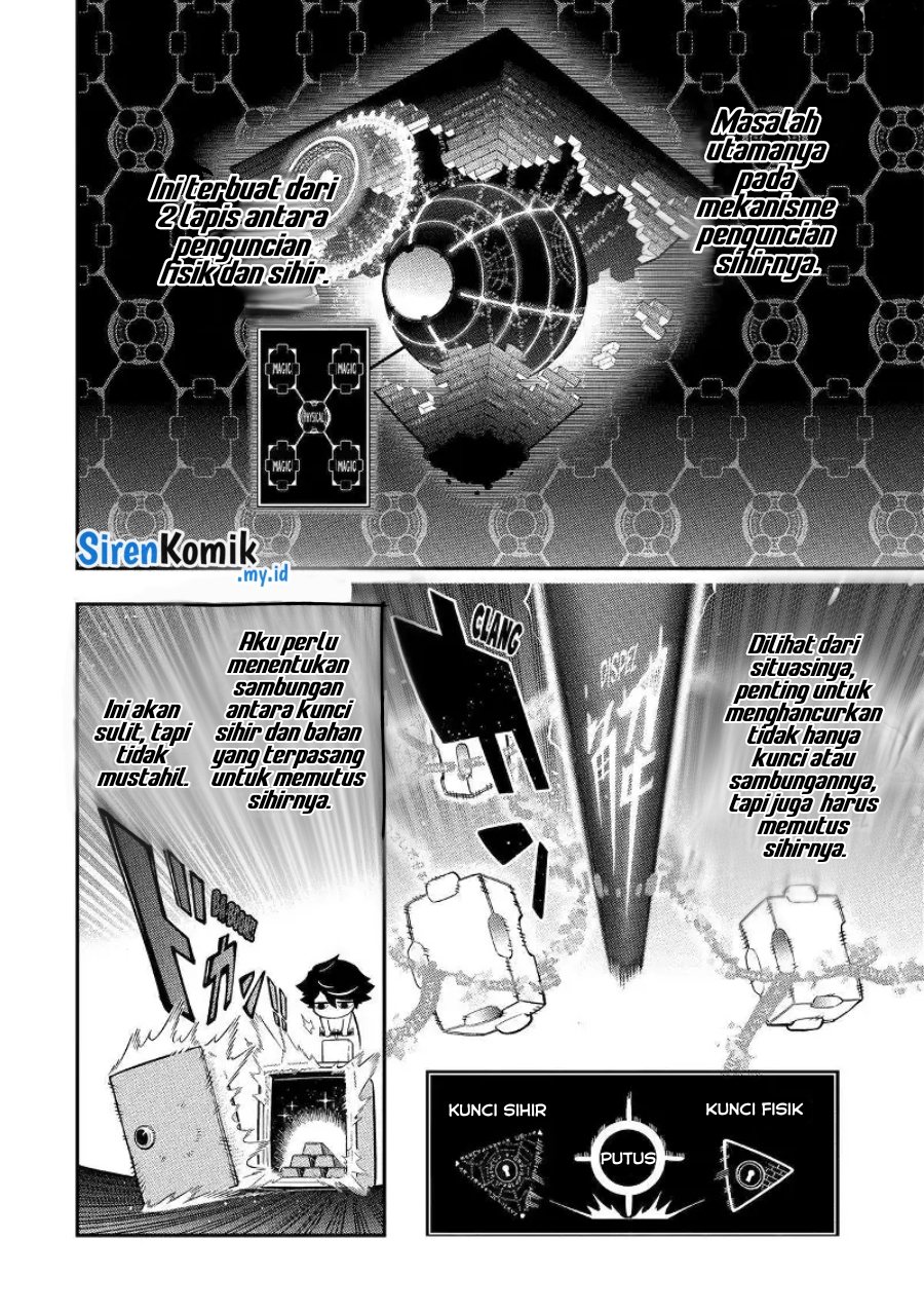 Ansatsu Skill de Isekai Saikyou: Renkinjutsu to Ansatsujutsu o Kiwameta Ore wa, Sekai o Kage kara Shihai suru Chapter 19 - halaman 35