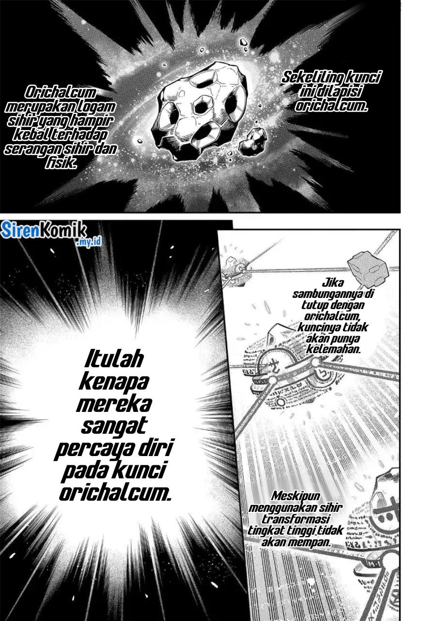 Ansatsu Skill de Isekai Saikyou: Renkinjutsu to Ansatsujutsu o Kiwameta Ore wa, Sekai o Kage kara Shihai suru Chapter 19 - halaman 36