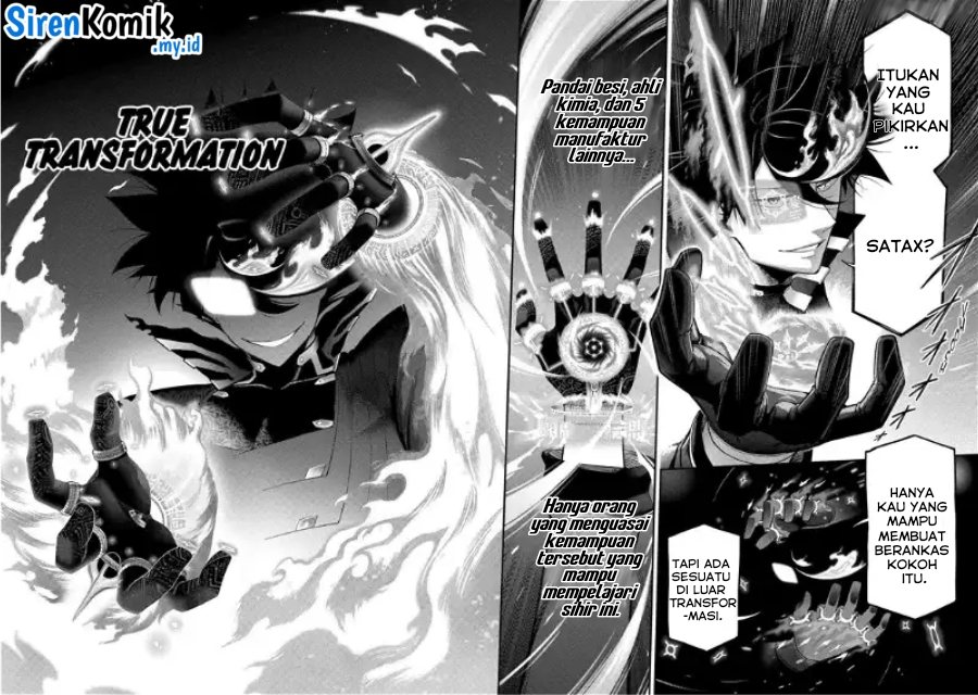 Ansatsu Skill de Isekai Saikyou: Renkinjutsu to Ansatsujutsu o Kiwameta Ore wa, Sekai o Kage kara Shihai suru Chapter 19 - halaman 37