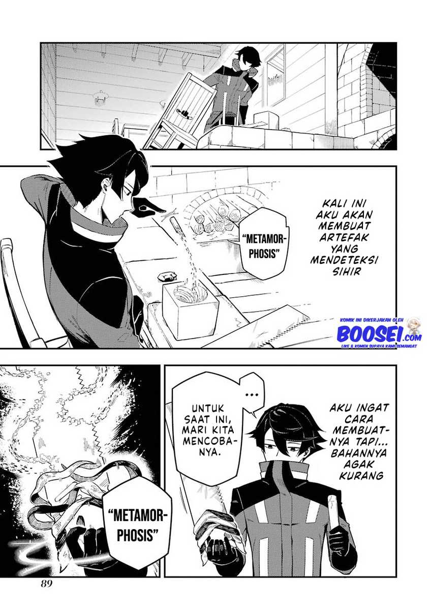 Ansatsu Skill de Isekai Saikyou: Renkinjutsu to Ansatsujutsu o Kiwameta Ore wa, Sekai o Kage kara Shihai suru Chapter 2.1 - halaman 4