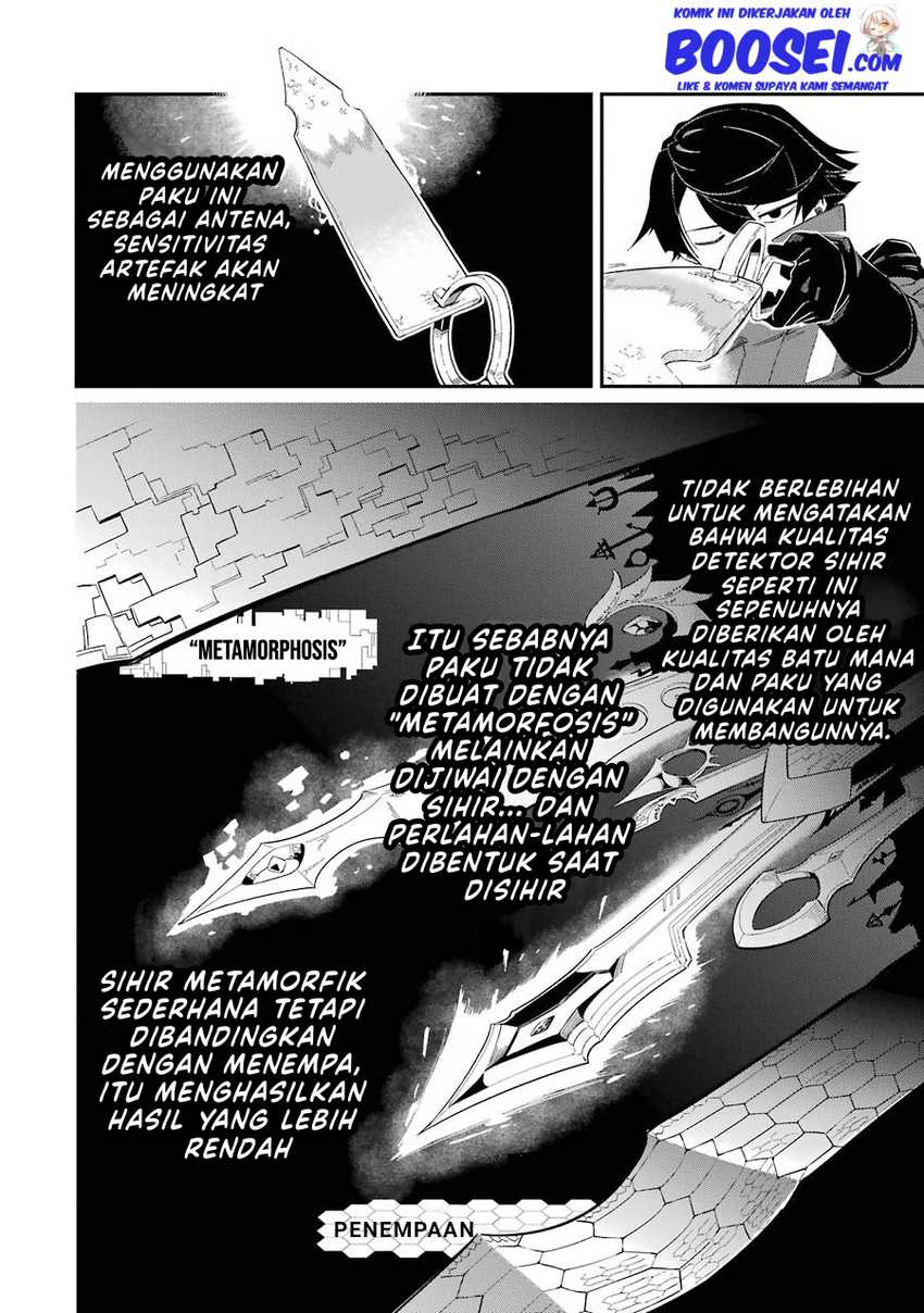 Ansatsu Skill de Isekai Saikyou: Renkinjutsu to Ansatsujutsu o Kiwameta Ore wa, Sekai o Kage kara Shihai suru Chapter 2.1 - halaman 9