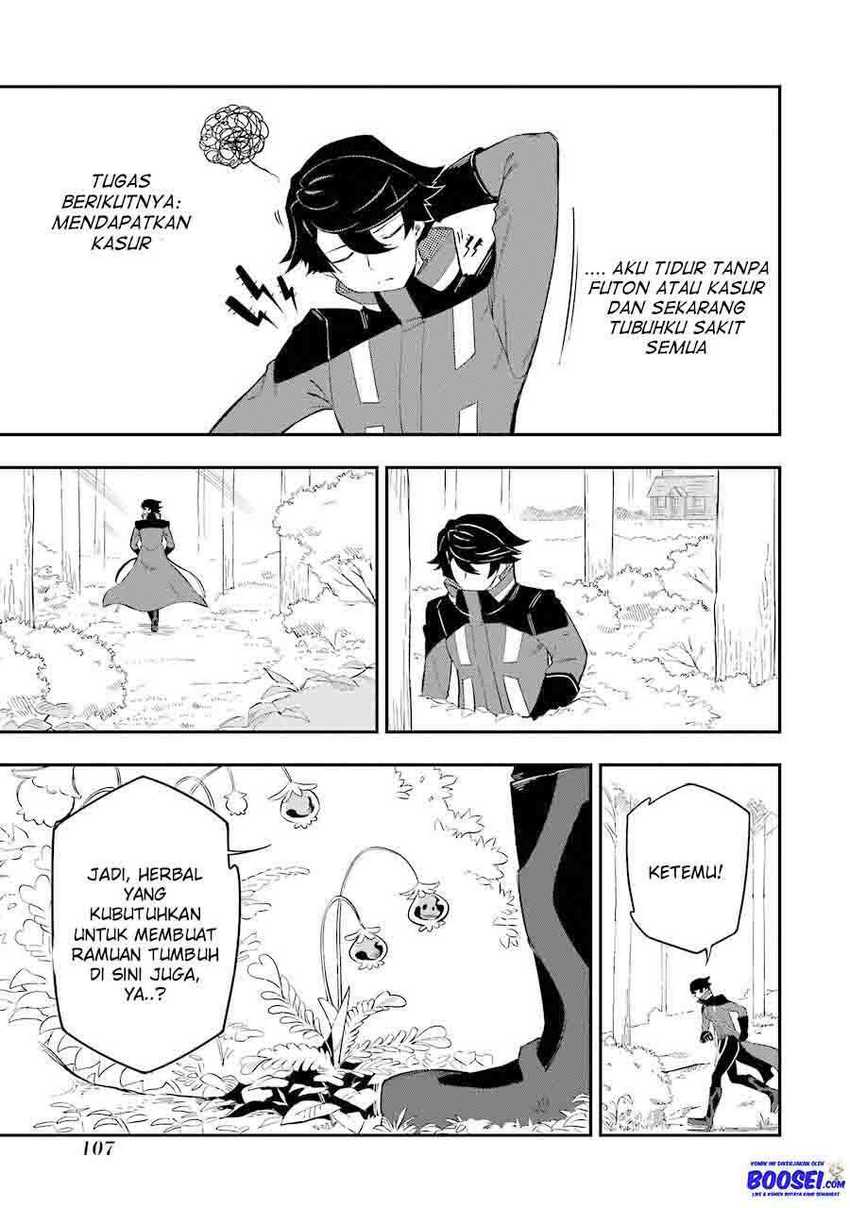 Ansatsu Skill de Isekai Saikyou: Renkinjutsu to Ansatsujutsu o Kiwameta Ore wa, Sekai o Kage kara Shihai suru Chapter 2.2 - halaman 11