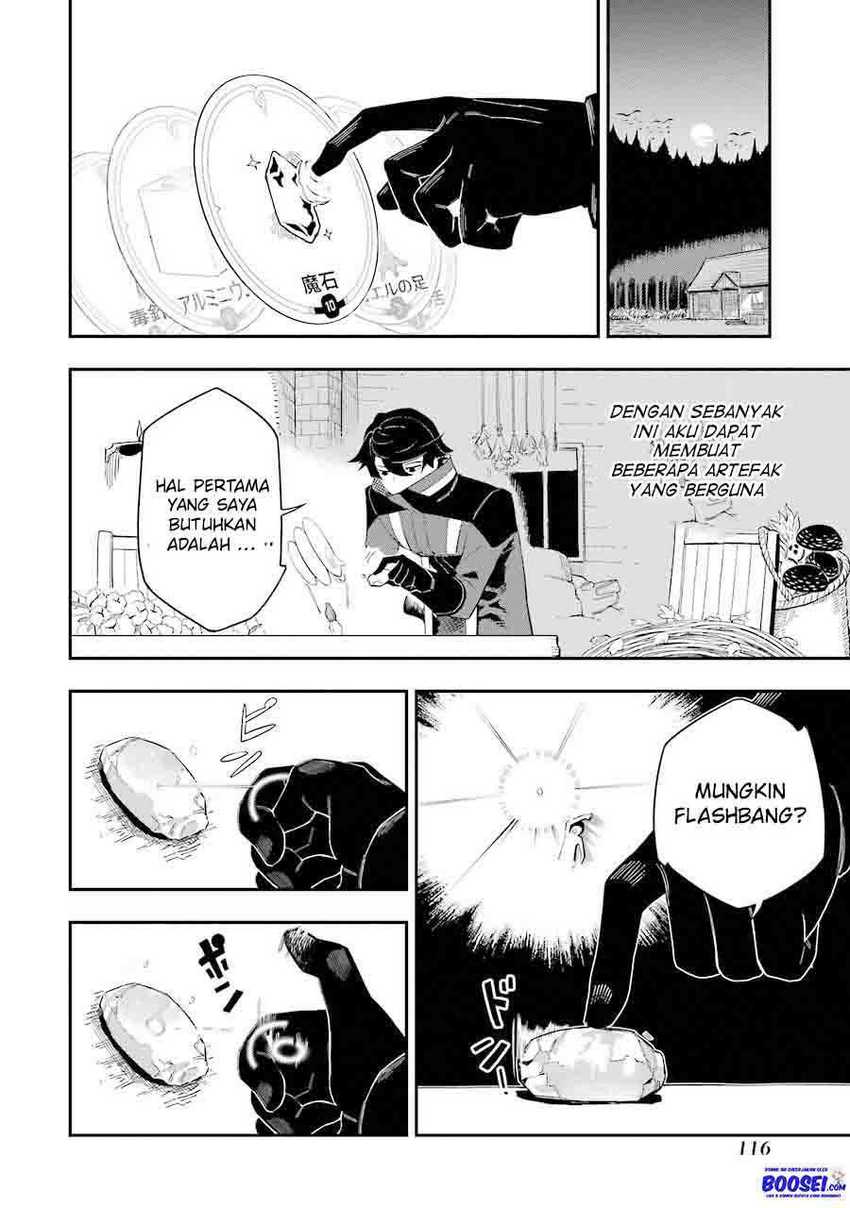 Ansatsu Skill de Isekai Saikyou: Renkinjutsu to Ansatsujutsu o Kiwameta Ore wa, Sekai o Kage kara Shihai suru Chapter 2.2 - halaman 19