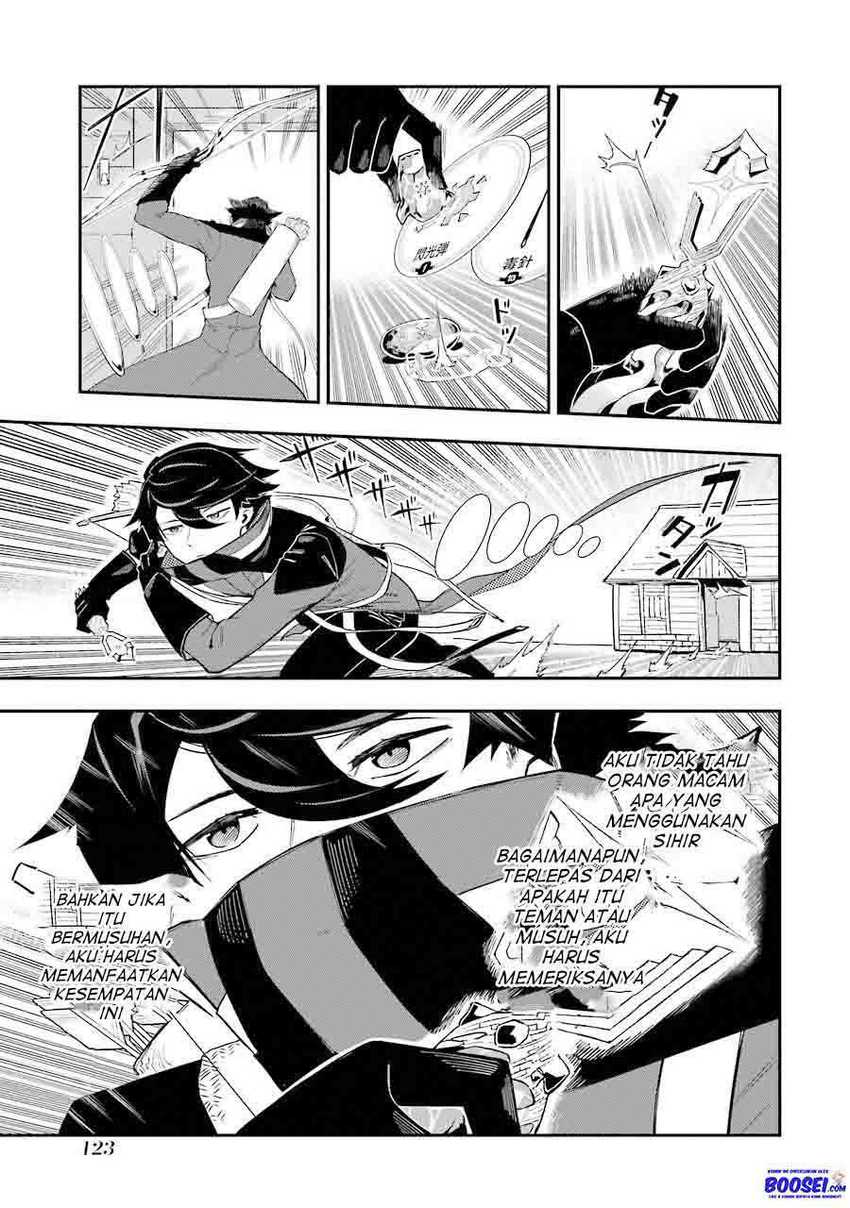 Ansatsu Skill de Isekai Saikyou: Renkinjutsu to Ansatsujutsu o Kiwameta Ore wa, Sekai o Kage kara Shihai suru Chapter 2.2 - halaman 26