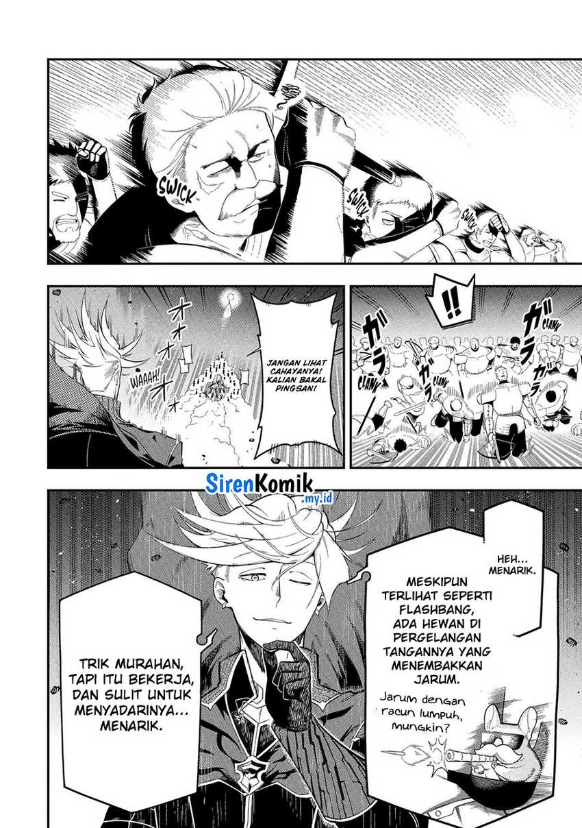 Ansatsu Skill de Isekai Saikyou: Renkinjutsu to Ansatsujutsu o Kiwameta Ore wa, Sekai o Kage kara Shihai suru Chapter 20 - halaman 11